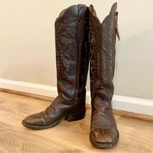Lucchese Cowgirl western boots